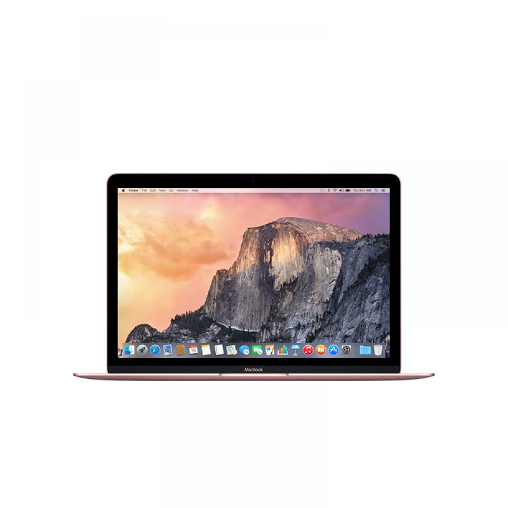 Gebrauchtgerät Apple MacBook 12" - 1,2 GHz 2-Core 8/256, Roségold