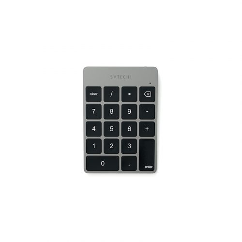 Satechi Aluminium Slim Wireless Keypad, Space Grau