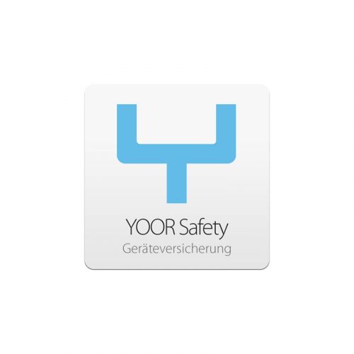 YOOR Safety5 - Geräteversicherung für 60 Monate (für Neugeräte bis € 500,-)
