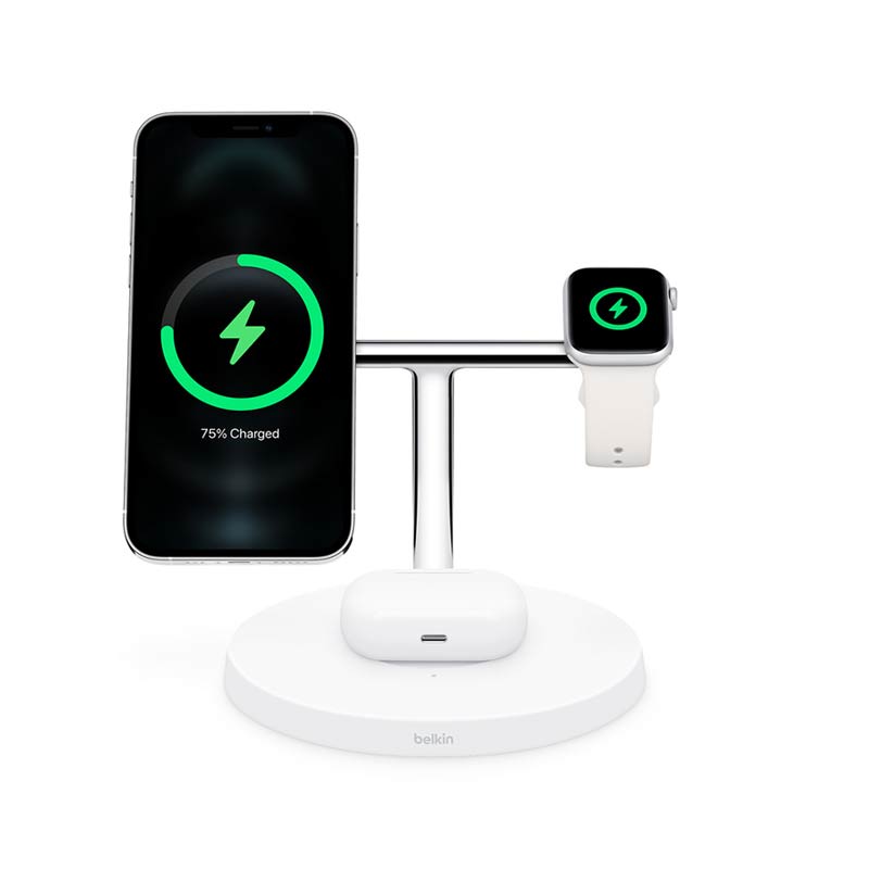 Belkin BOOST↑CHARGE PRO 3-in-1 Wireless Charger Stand - YOOR - Apple  autorisierter Händler und Service Provider