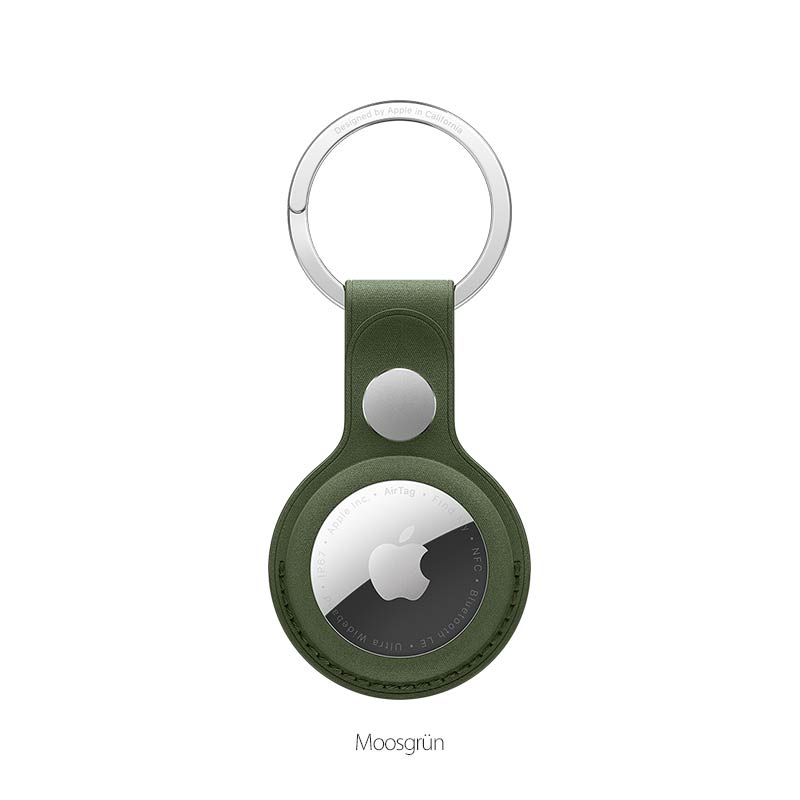 Apple AirTag Feingewebe Schlüsselanhänger – Bild 6