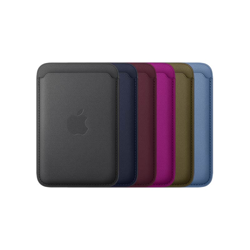 Apple iPhone Feingewebe Wallet mit MagSafe – Bild 2