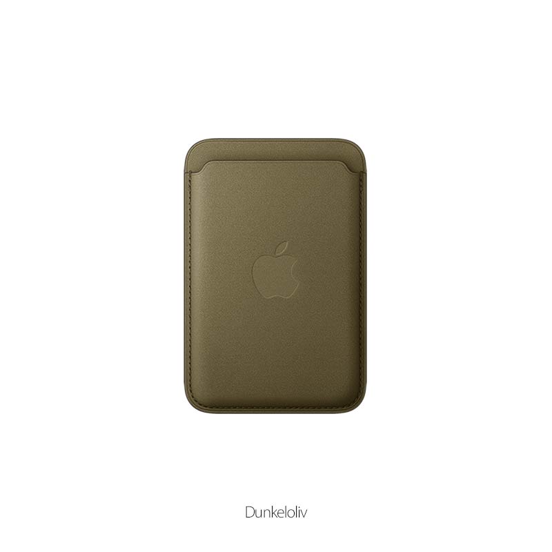 Apple iPhone Feingewebe Wallet mit MagSafe – Bild 7