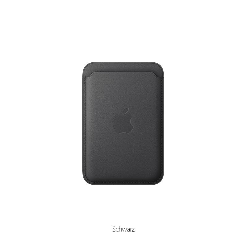 Apple iPhone Feingewebe Wallet mit MagSafe – Bild 3