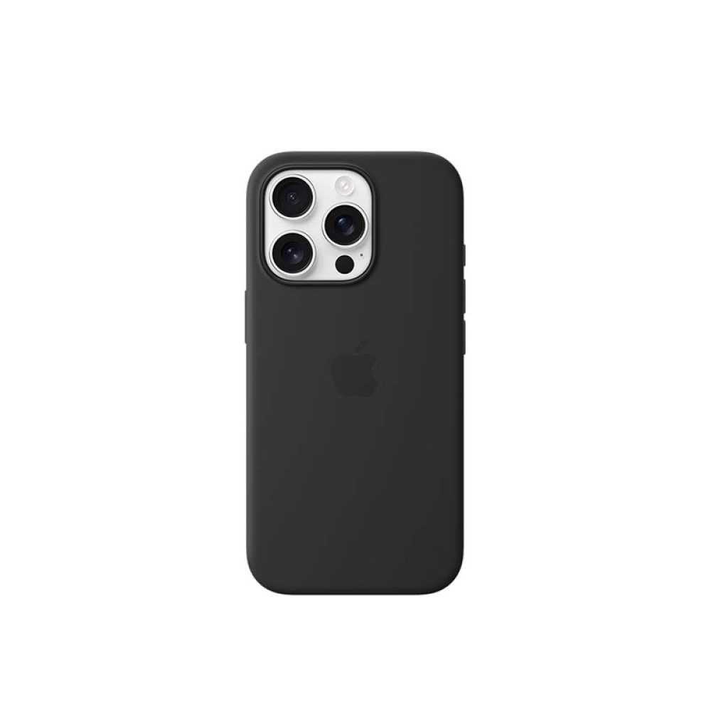 Apple iPhone 16 Pro Silikon Case mit MagSafe