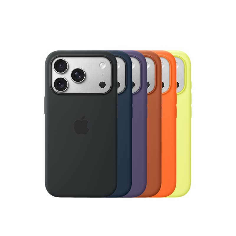 Apple iPhone 17 Pro Silikon Case mit MagSafe – Bild 2