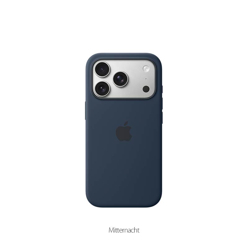 Apple iPhone 17 Pro Silikon Case mit MagSafe – Bild 4