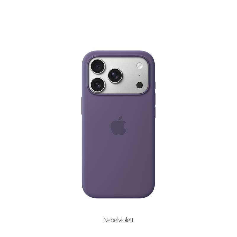 Apple iPhone 17 Pro Silikon Case mit MagSafe – Bild 5