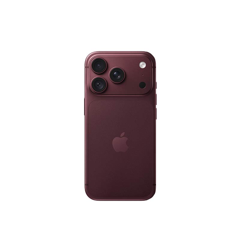Apple iPhone 18 Pro, 1 TB, Burgunder – Bild 2