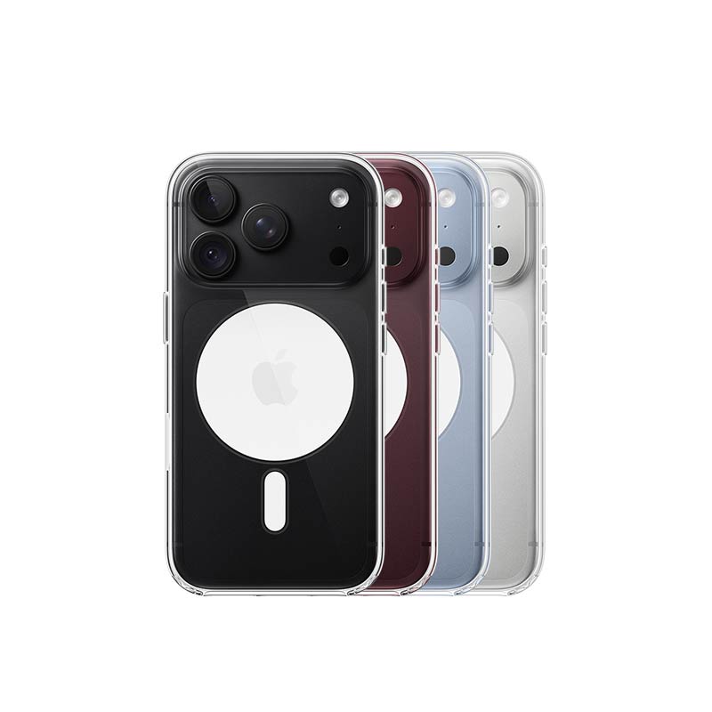Apple iPhone 18 Pro Clear Case mit MagSafe – Bild 2