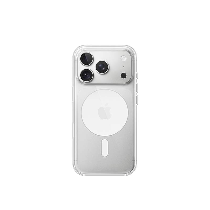 Apple iPhone 18 Pro Clear Case mit MagSafe