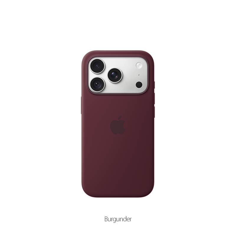 Apple iPhone 18 Pro Silikon Case mit MagSafe – Bild 4