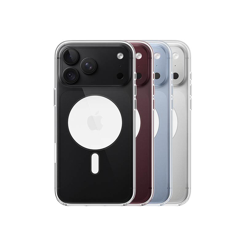 Apple iPhone 18 Pro Max Clear Case mit MagSafe – Bild 2