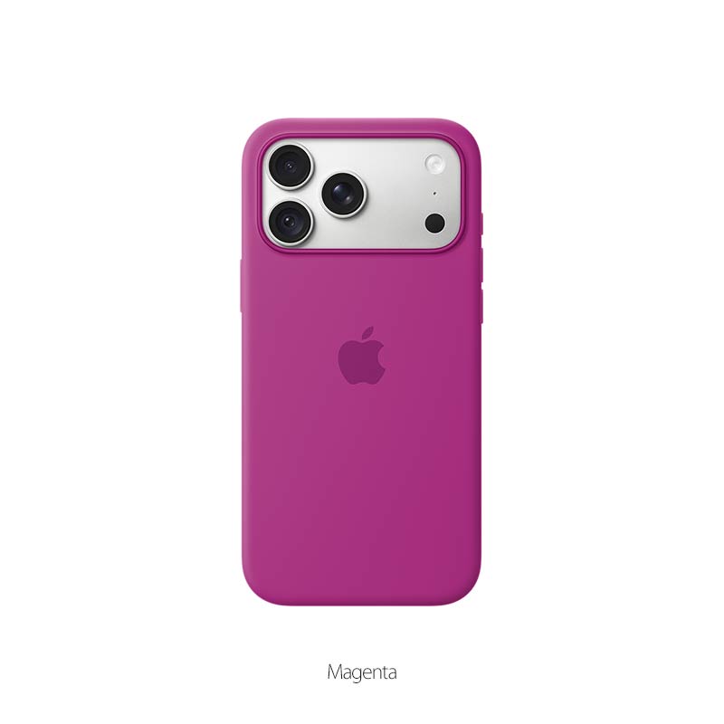 Apple iPhone 18 Pro Max Silikon Case mit MagSafe – Bild 6