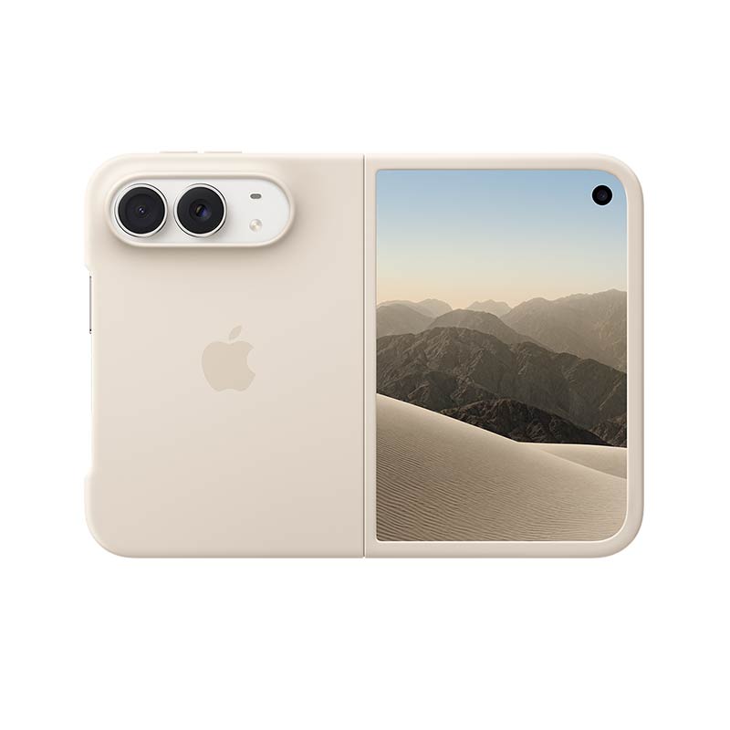 Apple iPhone Duo Case, Sand – Bild 2