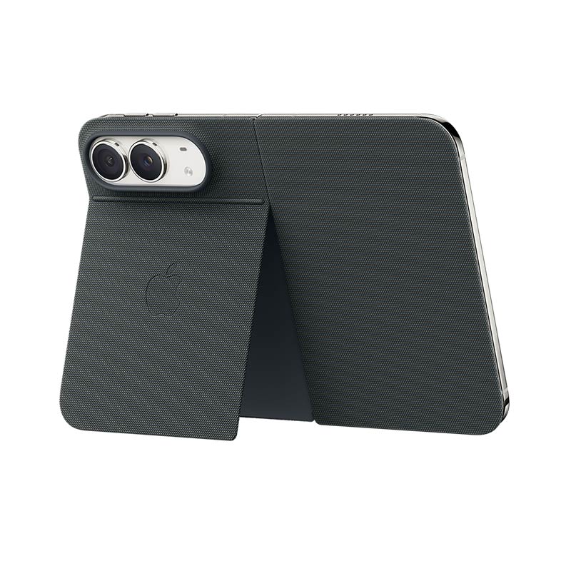 Apple iPhone Duo Folio mit Standfuß, Navyblau – Bild 3