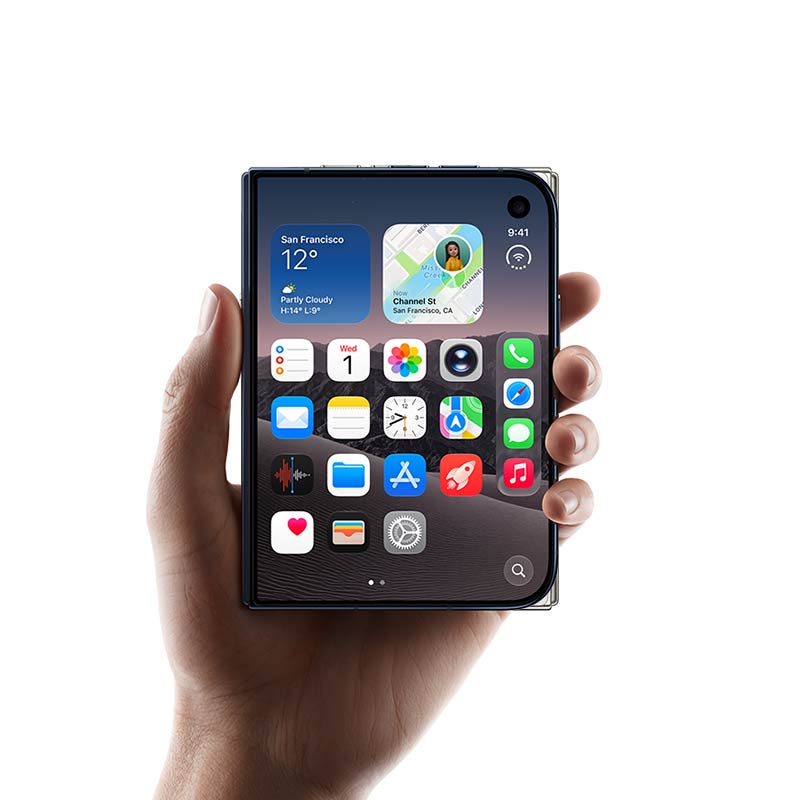 Apple iPhone Duo, 512 GB, Nachthimmel – Bild 3
