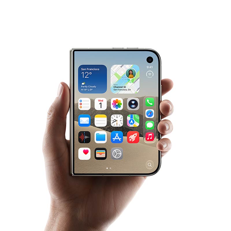 Apple iPhone Duo, 256 GB, Sternenweiß – Bild 3